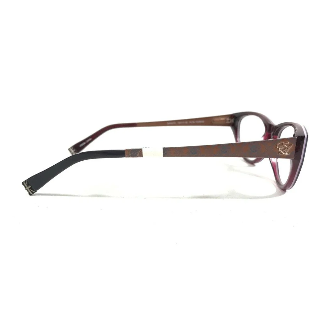 English Laundry ROWETTA PLUM PUDDING Eyeglasses Frames Brown Purple 50-17-135